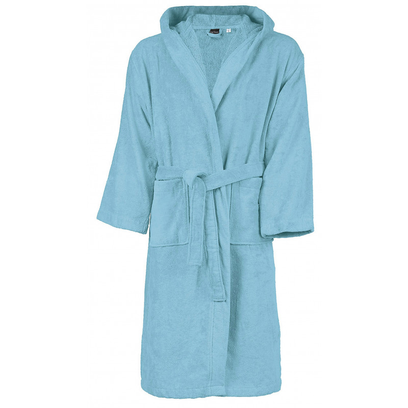 Peignoir de bain enfant personnalisable, capuche, Chambre et