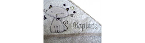 Parure de bain pour b&eacute;b&eacute;