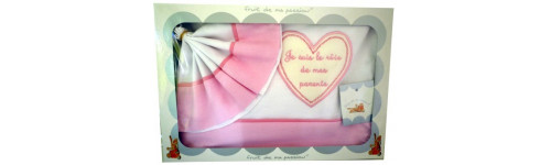Parure de lit personnalis&eacute;e