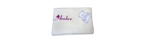 Couverture polaire personnalis&eacute;e