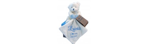 Doudou personnalis&eacute;