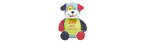 Peluche personnalis&eacute;e
