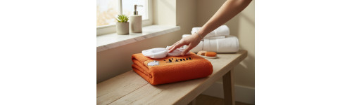 Drap de bain personnalis&eacute;