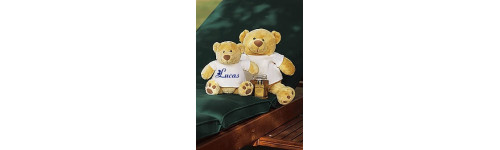 Peluche personnalis&eacute;e