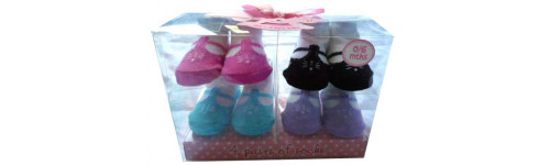 Chaussons b&eacute;b&eacute;, chaussettes b&eacute;b&eacute;