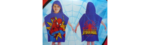 Poncho de bain  enfant personnalis&eacute;