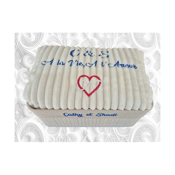 Plaid personnalisé adulte 150x200cm