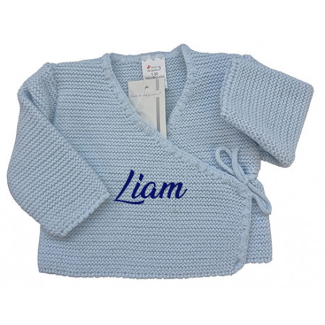 Brassière + Bonnet + Chaussons Taille Naissance - Ensemble Fait Main, Blanc, Neuf Sans étiquette