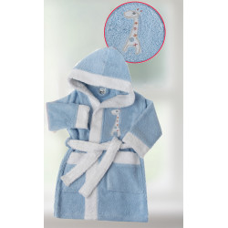Peignoir de bain enfant personnalisé