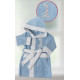 Peignoir de bain enfant personnalisé