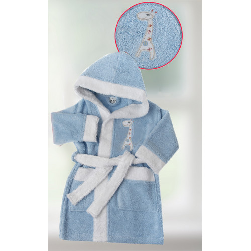 Peignoir de bain enfant personnalisé