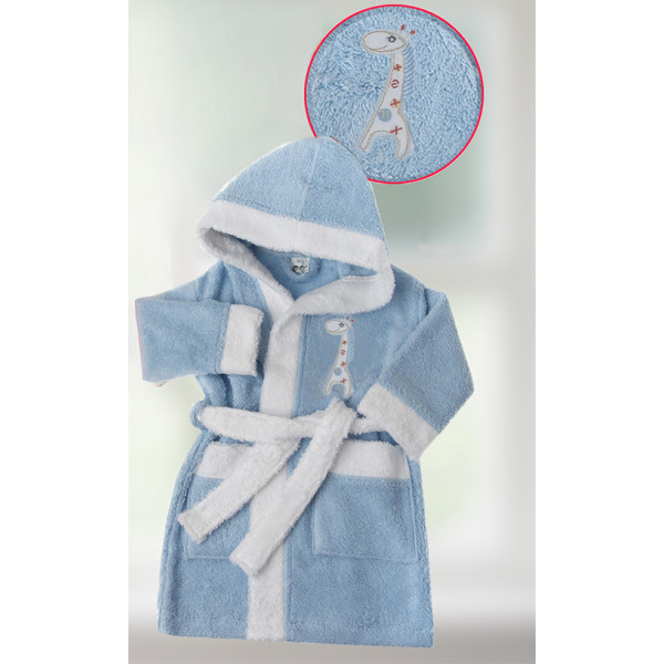 Peignoir de bain enfant personnalisé
