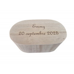 Coffret en bois personnalisé