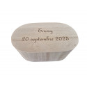 Coffret en bois personnalisé