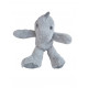 Couverture Polaire unie et sa Peluche personnalisée 