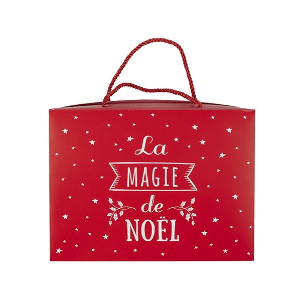 Boîte cadeau pliable