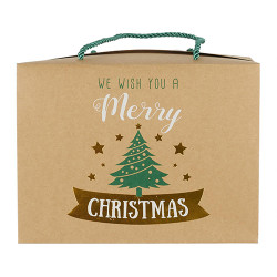 Boîte cadeau pliable