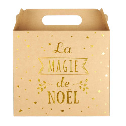 Boîte cadeau pliable