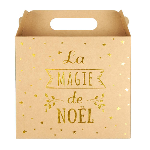 Boîte cadeau pliable