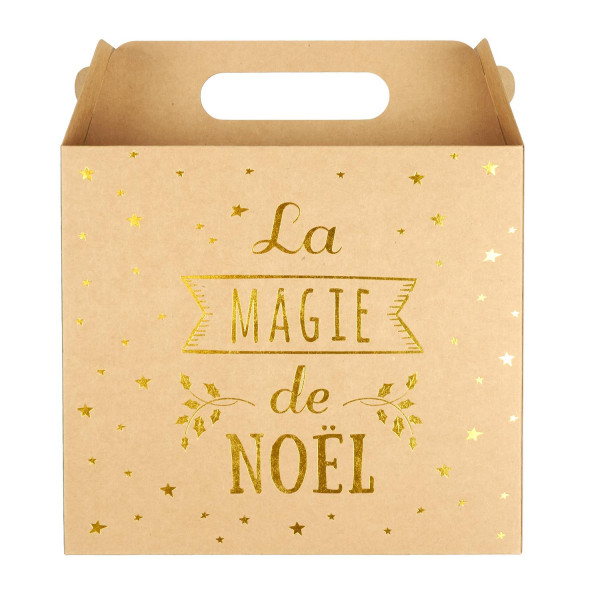 Boîte cadeau pliable