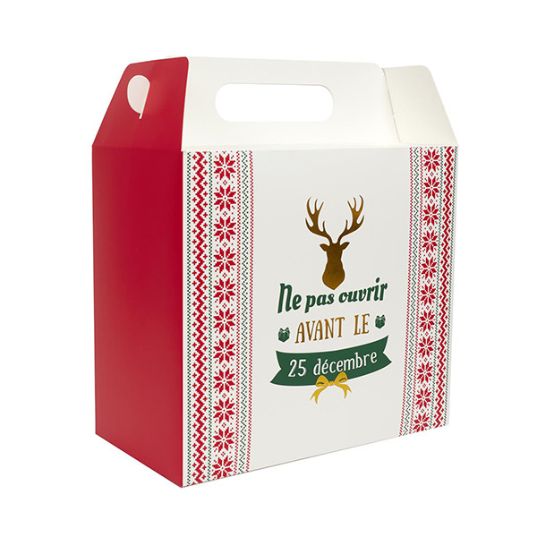 Boîte cadeau pliable