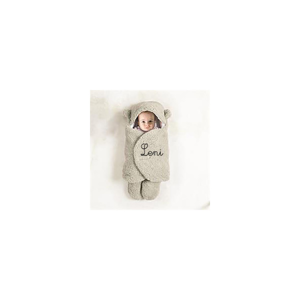 Chancelière bébé personnalisée