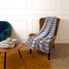 Couverture ou plaid 125X150 cm personnalisé