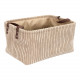 coffret velours marron