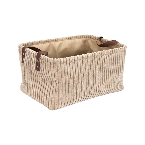 coffret velours marron