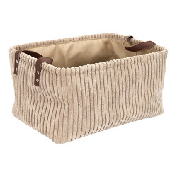 coffret velours marron