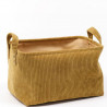 coffret velours bronze
