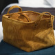 coffret velours bronze