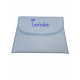 Trousse personnalisée Grand modèle bleu clair