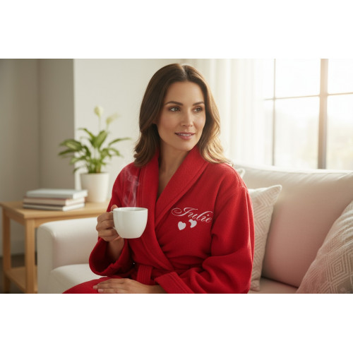 Peignoir de bain Personnalisé