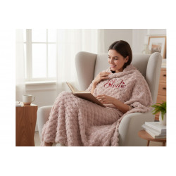  Couverture ou plaid personnalisé adulte