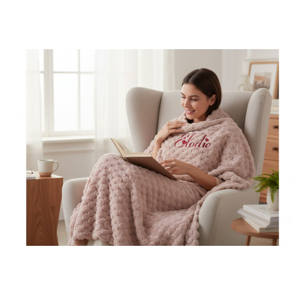  Couverture ou plaid personnalisé adulte