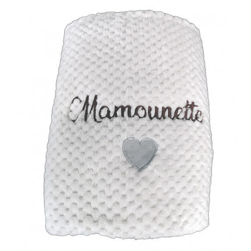 Plaid personnalisé adulte 120x150cm