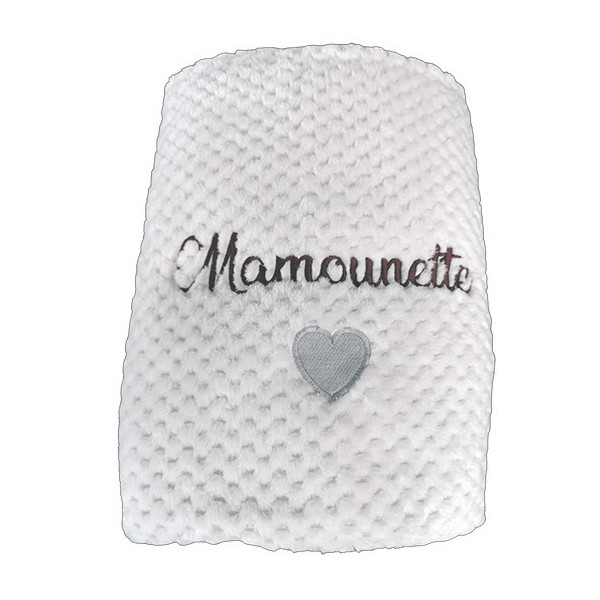 Plaid personnalisé adulte 120x150cm