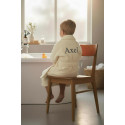 Peignoir de bain enfant personnalisé