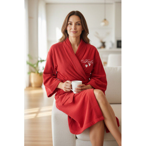 Peignoir de bain Personnalisé