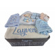 Corbeille cadeau naissance personnalisé