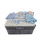Corbeille cadeau naissance personnalisé