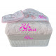 Corbeille cadeau naissance personnalisé