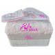Corbeille cadeau naissance personnalisé