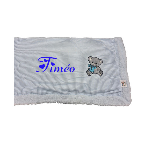 Couverture polaire personnalisée