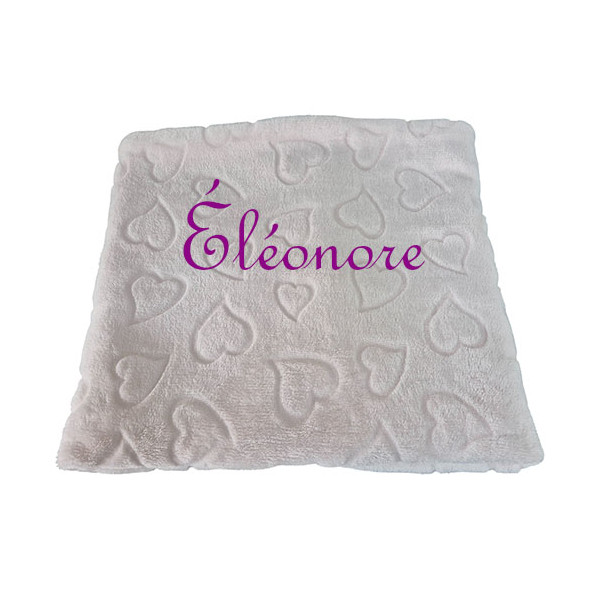 Couverture polaire personnalisée