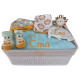 Corbeille cadeau naissance personnalisé