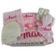 Corbeille cadeau naissance personnalisé