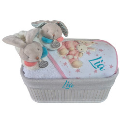 Coffret bébé personnalisé