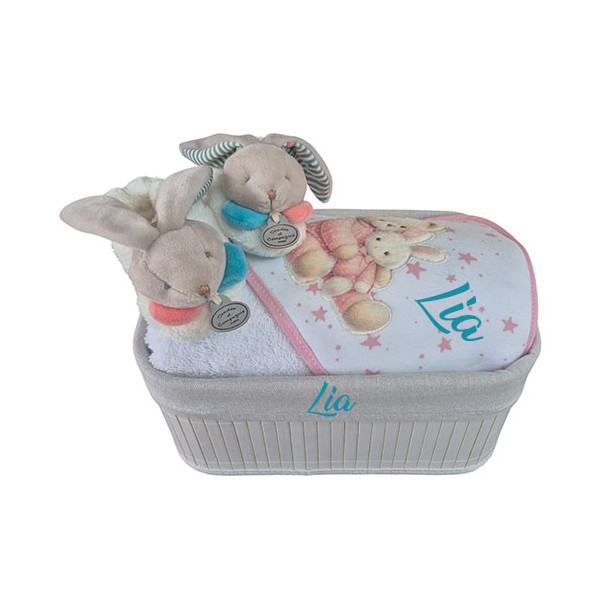 Coffret bébé personnalisé